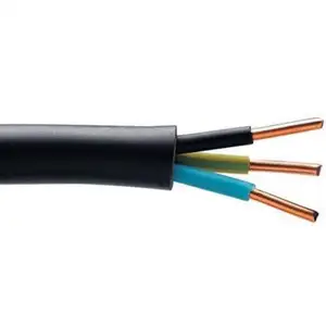 Copper conductor PVC insulated PVC sheathed flexible wire 1.5 mm2