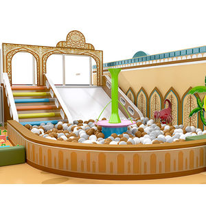 Invierta en Equipos de Juegos Infantiles de Gran Capacidad para Interiores, con Camas Elásticas y Circuitos de Obstáculos Ninja. - Product Image 3