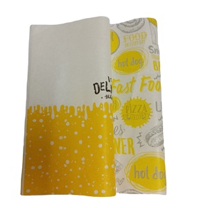 Papel Encerado para Envolver Alimentos, Personalizado SP619, Apto para Uso Alimentario, Resistente a la Grasa, para Sándwiches, Hamburguesas y Fiestas - Product Image 5