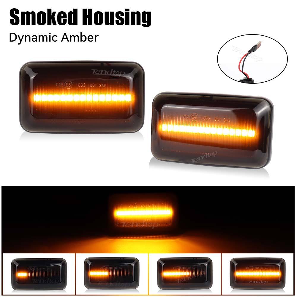 2x Humo Ámbar dinámico