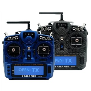 FrSky <span class=keywords><strong>Taranis</strong></span> <span class=keywords><strong>X9D</strong></span> <span class=keywords><strong>Plus</strong></span> SE <span class=keywords><strong>2019</strong></span> 2.4GHz 24CH avec dernier accès et capteur Hall M9 cardans PARA fonction d'entraînement sans fil pour FPV - Product Image 3