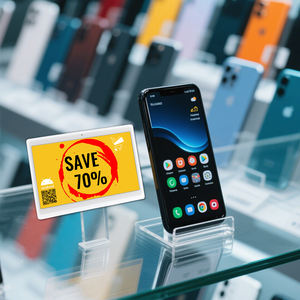 Умная Новая модная сеть магазинов 3C CE FCC электронные полки этикетки ударопрочные и устойчивые к погодным условиям цифровые ценники для систем <span class=keywords><strong>EAS</strong></span> - Product Image 4