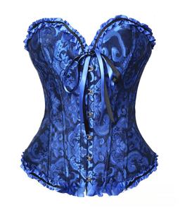 Corsé de hueso de acero de moda antigua sin tirantes para ropa de fiesta, corsé moldeador de cuerpo con logotipo personalizado - Product Image 4