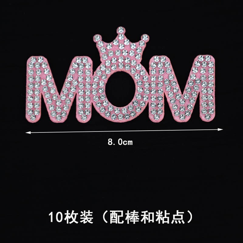 Pink MOM (10 pieces)
