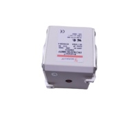 Fusible Semiconductor de Alta Velocidad FPC73UD10C1000TF 1000A 1000V, Cuerpo Cuadrado, para Rectificadores de Potencia, Precio de Fábrica al por Mayor