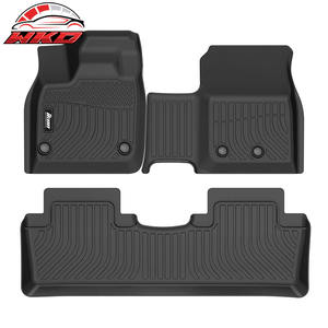 Tapetes para Piso Compatibles con Nissan Ariya 2023-2025, Antideslizantes, Moldeados en 3D, para Todo Clima, Revestimiento de Alfombra de TPE, 3 Piezas, Impermeables - Product Image 1