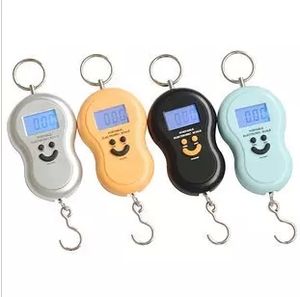 Bon marché 40kg Mini balance électronique pour bagages Balance de voyage numérique - Product Image 5