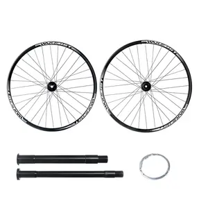 Radfelge MTB-Radsatz 27,5/29 Zoll 35 mm Aluminiumlegierungsfelge 32H Scheibenbremse WAKE Mountainbike-Radsatz Fahrradradrad