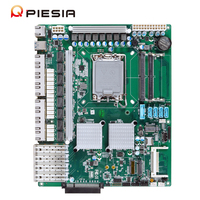 Carte mère de serveur OEM 8 ports LAN 4*10G SFP Firewall Pfsense LGA 1700 H610 H670 Q670 2*DDR5 Intel 12e-14e génération