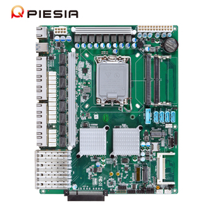 เมนบอร์ด OEM 8 พอร์ตแลน 4*10g SFP ไฟร์วอลล์ Pfsense รองรับ LGA 1700 H610 <span class=keywords><strong>H670</strong></span> Q670 2*DDR5 <span class=keywords><strong>Intel</strong></span> เจนเนอเรชั่น 12-14 สำหรับเซิร์ฟเวอร์ - Product Image 5