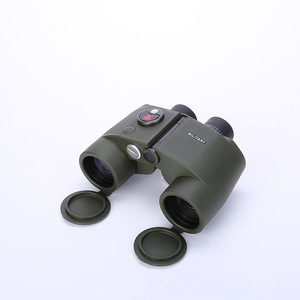 7X50 Binoculars Military Green Waterproof With Compass Outdoor Use - Product Image 4