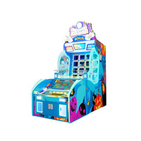 Machine de jeu de rédemption de billets Halloween Krusher, machine de loterie d'amusement intérieur à monnayeur, direct usine