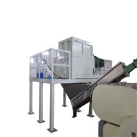 Mélangeur de mélange de produits chimiques de poudre horizontale à usage professionnel/long utilisant l'agitateur de mélangeur de ruban de particules de poudre de vie