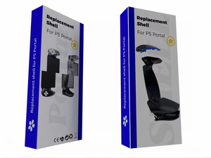 Nslikey vỏ nhà trường hợp thay thế cho ps5 Cổng giao diện điều khiển trong suốt, ngụy trang, nhện - Product Image 6