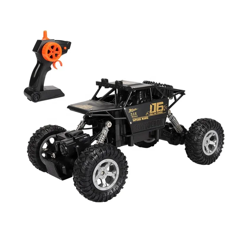 1:14 Radio Controlled Climbing Toy 4x4 Rc Crawler High Speed Offroad Alloy Diecast Rc Drift Car