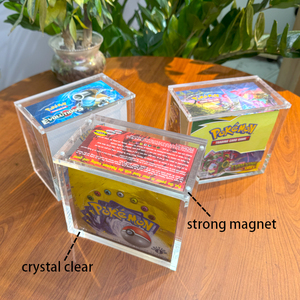 <span class=keywords><strong>TCG</strong></span> bán buôn Pokemon Booster <span class=keywords><strong>Box</strong></span> 1st Edition Acrylic trường hợp Pokemon evolutions Booster <span class=keywords><strong>Box</strong></span> bảo vệ Pokemon Thẻ Tiếng Anh trường hợp - Product Image 2
