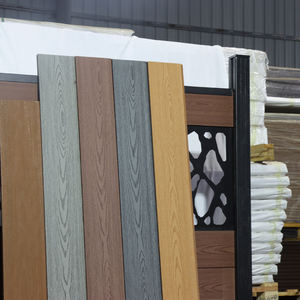 Panel pagar headset taman, pagar komposit taman luar ruangan privasi halaman rumah kualitas tinggi - Product Image 5