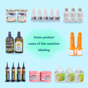 Máy Dán Nhãn Tròn Bán Tự Động Hoạt Động Linh Hoạt Một Năm Đảm Bảo Chất Lượng Máy Dán Nhãn Tròn Chứng Nhận PLC <span class=keywords><strong>CE</strong></span> - Product Image 4