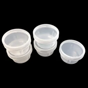 Großhandel hochwertige transparente sterile Plastikprobe Probenammlung 30 ml 60 ml 120 ml Einweg-Spuckbecher