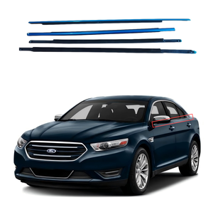 4 Uds. Burlete <span class=keywords><strong>de</strong></span> sellado <span class=keywords><strong>de</strong></span> ventana automática <span class=keywords><strong>para</strong></span> Ford Taurus 2015-2019 tira <span class=keywords><strong>de</strong></span> sellado <span class=keywords><strong>de</strong></span> gafas <span class=keywords><strong>de</strong></span> ventana <span class=keywords><strong>de</strong></span> <span class=keywords><strong>coche</strong></span> sellos decorativos a prueba <span class=keywords><strong>de</strong></span> viento - Product Image 1
