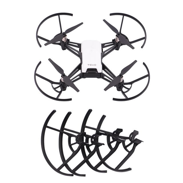 UAV Propeller Guard Protector for DJI Tello Drone Props Blades Spare Parts Drone Protective Accessories Quadcopter Prop Bumper