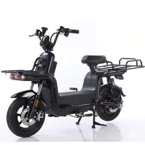Motocicleta Eléctrica de Carga con Batería de Alta Potencia, Motor sin Escobillas, Capacidad de Carga de 200 kg, Bicicleta Eléctrica para Reparto - Product Image 5