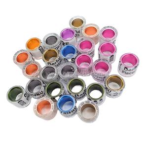 Race Duif Been Ring Vogel Been Band 8Mm Multi Color Aluminium + Plastic Milieuvriendelijk - Product Image 5