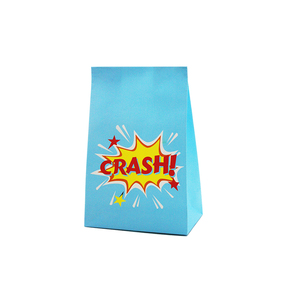 Petit mariage faveur Fantaisie Imprimé merci boîte-Cadeau kraft vide personnalisé présentoir de bonbons - Product Image 6