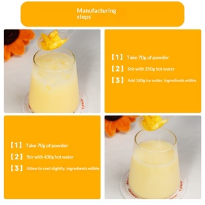 ผงมะม่วง<span class=keywords><strong>สาคู</strong></span>ส้มโอ 1 กก. รสมะม่วงมะพร้าว สำหรับชงชา<span class=keywords><strong>สาคู</strong></span>และทำขนม ใช้ในเชิงพาณิชย์ - Product Image 5