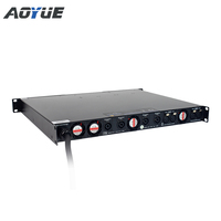 Amplificateur de puissance audio numérique DSP D4-1500 4 canaux classe D, 4x1500 watts