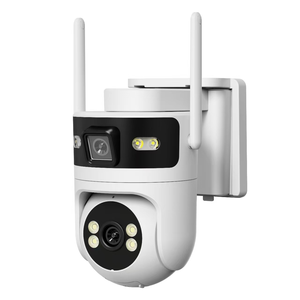 Tuya Smart 6MP Dual-Objektiv Mini-WLAN IP-Netzwerkkamera Bewegungserkennung Wasserdichte CCTV-Sicherheitskamera - Product Image 2