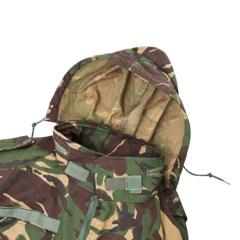 【希少・実物・超美品】NZ Army DPM Camo ウールコート（M相当） Original New Zealand Army DPM Camo Coat Jacket – The Outdoor