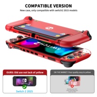 Étui de protection rigide personnalisé OEM à thème Anime pour Nintendo Switch 2, coque de console de jeu antichoc