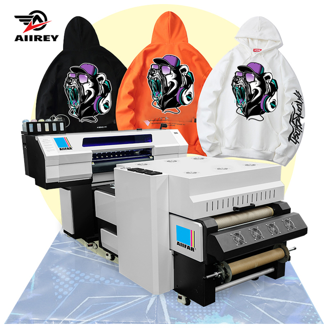 Good Service Nice Price High Quality  Professional Customizable Low Energy DTF T-shirt Printer