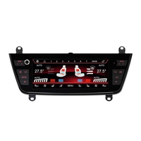 Panneau de commande de climatisation Commande vocale Écran LCD 8,8 pouces Panneau de commande tactile pour BMW Série 2 Série 3 F30/GT Série 4 M3/4