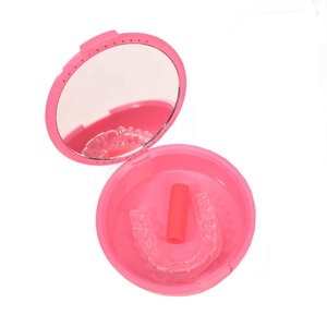 <span class=keywords><strong>Protector</strong></span> <span class=keywords><strong>bucal</strong></span> Dental personalizado, caja de soporte de ortodoncia, venta al por mayor - Product Image 3