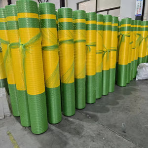 Venta al por mayor 100% NUEVO HDPE Alta calidad Heavy Duty Bale Net 1,23*3000m Envoltura de red de heno para balas redondas - Product Image 1