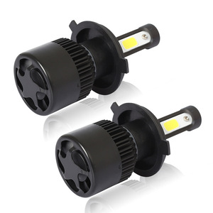 ไฟหน้ารถยนต์ LED S2 รุ่น H1 H3 H4 H7 H11 899 9005 9006 สีดำ อายุการใช้งาน 50000 ชั่วโมง ใช้ได้กับรถยนต์ทั่วไป - Product Image 5