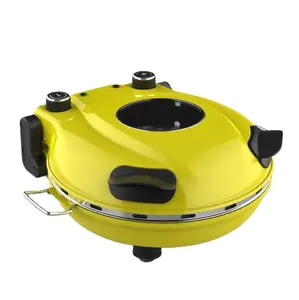 12 inch New Product Electric Pizza Maker Machine Pizza Maker Oven Suitable for Family Kitchen