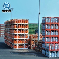 Bouteille de gaz GPL de 12,5 kg 26,5 L pour la cuisson au Gabon