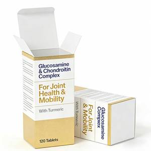 Boîte de compléments alimentaires médicaux de qualité supérieure, personnalisée, haute définition, sûre pour les comprimés - Product Image 2