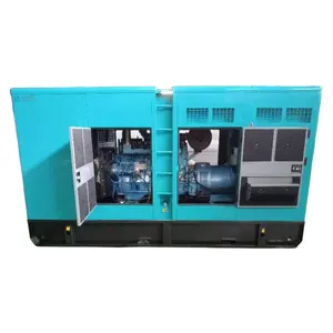 Generator diesel 3 fase sunyi, untuk honda diesel generator 15kva fase tunggal