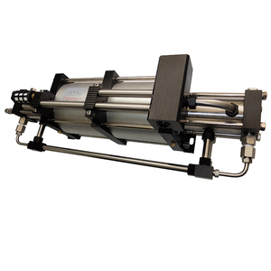 Bomba de Refuerzo de Oxígeno de Doble Etapa Accionada por Aire de Alta Velocidad USUN Modelo:2GBT7/30--<span class=keywords><strong>OL</strong></span> 100-200 Bar para Recargar Tanques - Product Image 5