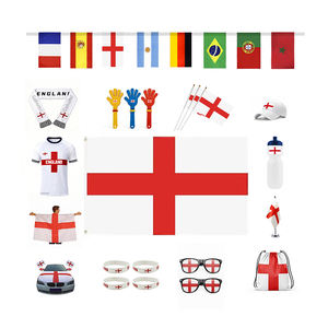 Drapeau de supporters de football Gahumi 2026 Canada Mexique États-Unis Angleterre – Excellent rapport qualité-prix, conception personnalisée, grand drapeau national de pays - Product Image 2