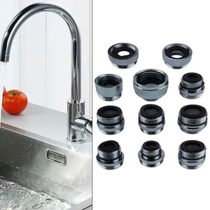 Kit d'adaptateurs de robinet en laiton 11 pièces, mâle et femelle, compatible avec les éviers courants, les tuyaux de jardin et les pulvérisateurs - Product Image 6