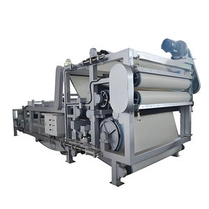 Otomatik atıksu arıtma çamur kaldırma döner tambur sürekli kayışlı filtre basın - Product Image 2