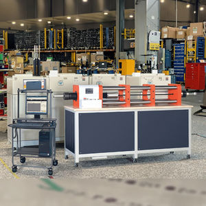 SXW 300KN/<span class=keywords><strong>500KN</strong></span> bilgisayar kontrolü çelik Strand tel çekme stres gevşeme test makinesi - Product Image 4