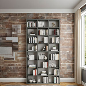 Librería Ajustable Imre de 24 Estantes, Gran Capacidad, Estilo Nórdico Minimalista, para Muebles de Biblioteca - Product Image 1