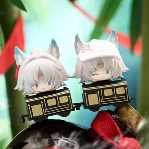 Wandian Infinity x <span class=keywords><strong>honkai</strong></span> <span class=keywords><strong>Star</strong></span> <span class=keywords><strong>Rail</strong></span> ของแท้ Vol.3ซ้อนกันได้กล่องตาบอดแบบสุ่มเดียวฟิกเกอร์ขนาดเล็กสำหรับเครื่องประดับตั้งโต๊ะ - Product Image 4