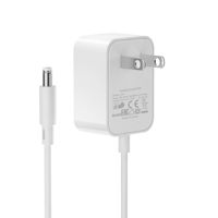 Adaptateur secteur mural innovant 12W avec prise UK Type C AC/DC, chargeur 12V 1A, 6V 2A, 9V 1.3A, alimentation certifiée CE ROHS, convertisseur